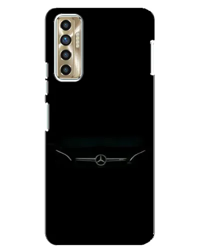 Чехол для TECNO Camon 17P (CG7n) с картинкой «Mercedes Stealth Look» Чехол для TECNO Camon 17P (CG7n) с картинкой «Mercedes Stealth Look»