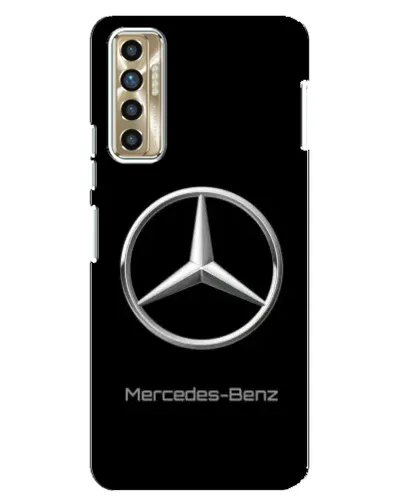 Чехол для TECNO Camon 17P (CG7n) с картинкой «Mercedes Silver Logo» Чехол для TECNO Camon 17P (CG7n) с картинкой «Mercedes Silver Logo»