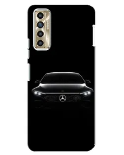 Чехол для TECNO Camon 17P (CG7n) с картинкой «Mercedes Vision — концепт»