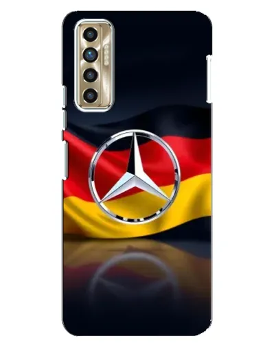 Чехол для TECNO Camon 17P (CG7n) с картинкой «Mercedes — флаг Германии» Чехол для TECNO Camon 17P (CG7n) с картинкой «Mercedes — флаг Германии»