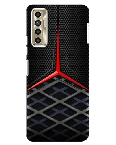 Чехол для TECNO Camon 17P (CG7n) с картинкой «Mercedes Carbon Grid» Чехол для TECNO Camon 17P (CG7n) с картинкой «Mercedes Carbon Grid»