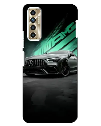 Чехол для TECNO Camon 17P (CG7n) с картинкой «Темный Mercedes AMG» Чехол для TECNO Camon 17P (CG7n) с картинкой «Темный Mercedes AMG»