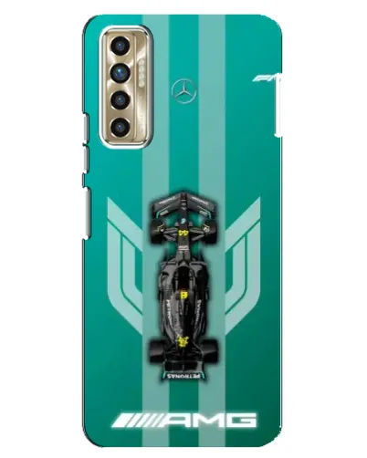 Чехол для TECNO Camon 17P (CG7n) с картинкой «Mercedes AMG Petronas» Чехол для TECNO Camon 17P (CG7n) с картинкой «Mercedes AMG Petronas»