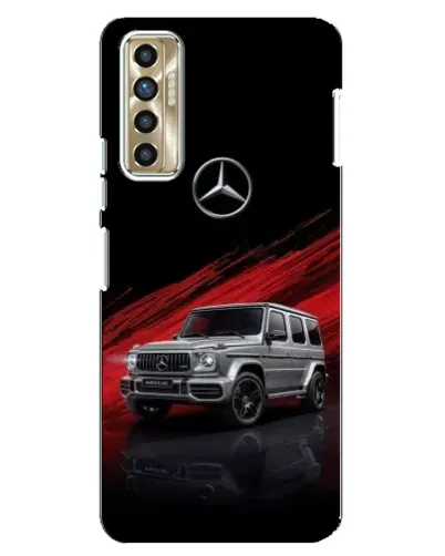 Чехол для TECNO Camon 17P (CG7n) с картинкой «Mercedes G-Class красный» Чехол для TECNO Camon 17P (CG7n) с картинкой «Mercedes G-Class красный»