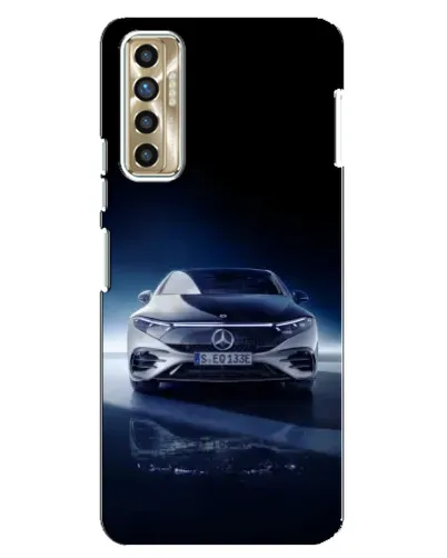 Чехол для TECNO Camon 17P (CG7n) с картинкой «Ночной Mercedes EQ» Чехол для TECNO Camon 17P (CG7n) с картинкой «Ночной Mercedes EQ»