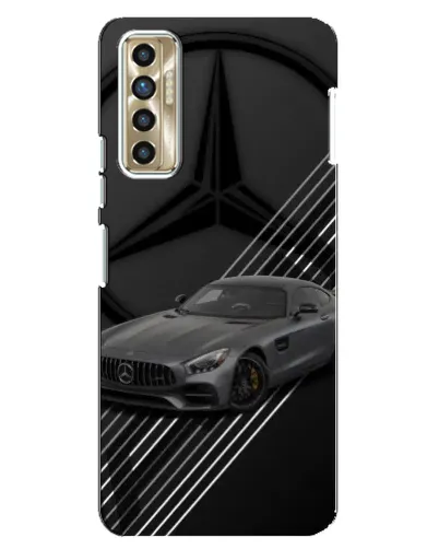 Чехол для TECNO Camon 17P (CG7n) с картинкой «Mercedes AMG — графика» Чехол для TECNO Camon 17P (CG7n) с картинкой «Mercedes AMG — графика»