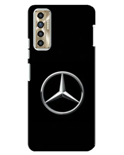 Чехол для TECNO Camon 17P (CG7n) с картинкой «Mercedes классический лого» Чехол для TECNO Camon 17P (CG7n) с картинкой «Mercedes классический лого»