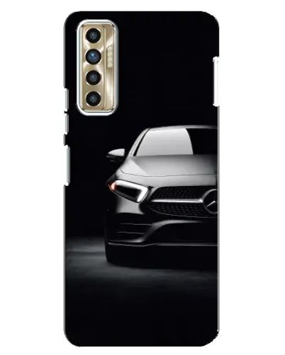 Чехол для TECNO Camon 17P (CG7n) с картинкой «Свет фар Mercedes» Чехол для TECNO Camon 17P (CG7n) с картинкой «Свет фар Mercedes»