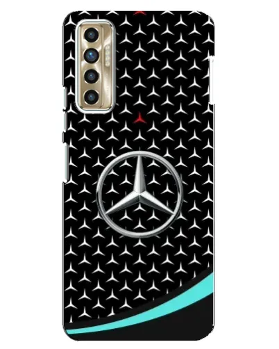 Чехол для TECNO Camon 17P (CG7n) с картинкой «Mercedes — бирюзовый акцент» Чехол для TECNO Camon 17P (CG7n) с картинкой «Mercedes — бирюзовый акцент»