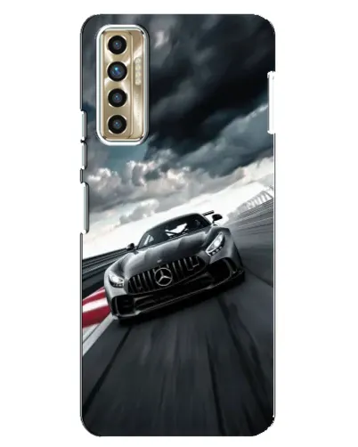 Чехол для TECNO Camon 17P (CG7n) с картинкой «Гоночный Mercedes AMG» Чехол для TECNO Camon 17P (CG7n) с картинкой «Гоночный Mercedes AMG»