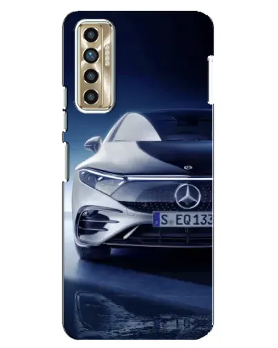 Чехол для TECNO Camon 17P (CG7n) с картинкой «Mercedes EQ — будущее» Чехол для TECNO Camon 17P (CG7n) с картинкой «Mercedes EQ — будущее»