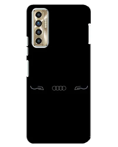 Чохол для TECNO Camon 17P (CG7n) з картинкою «Audi — світловий підпис» Чохол для TECNO Camon 17P (CG7n) з картинкою «Audi — світловий підпис»
