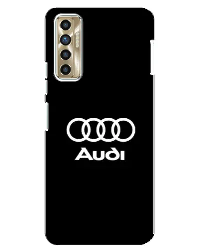 Чохол для TECNO Camon 17P (CG7n) з картинкою «Класичне лого Audi» Чохол для TECNO Camon 17P (CG7n) з картинкою «Класичне лого Audi»