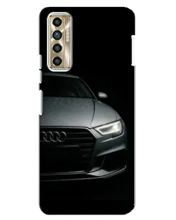 Чохол для TECNO Camon 17P (CG7n) з картинкою «Audi — деталізація кузова» Чохол для TECNO Camon 17P (CG7n) з картинкою «Audi — деталізація кузова»