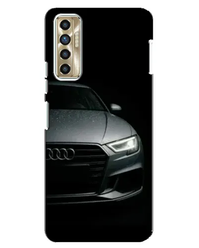 Чохол для TECNO Camon 17P (CG7n) з картинкою «Audi — деталізація кузова» Чохол для TECNO Camon 17P (CG7n) з картинкою «Audi — деталізація кузова»