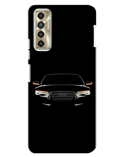 Чохол для TECNO Camon 17P (CG7n) з картинкою «Audi — нічний контур» Чохол для TECNO Camon 17P (CG7n) з картинкою «Audi — нічний контур»