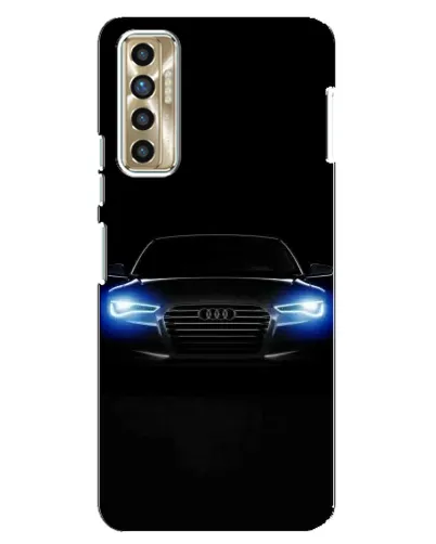Чохол для TECNO Camon 17P (CG7n) з картинкою «Audi в неоні» Чохол для TECNO Camon 17P (CG7n) з картинкою «Audi в неоні»