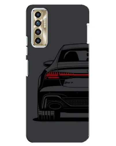 Чохол для TECNO Camon 17P (CG7n) з картинкою «Задня частина Audi — арт» Чохол для TECNO Camon 17P (CG7n) з картинкою «Задня частина Audi — арт»