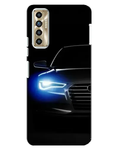 Чохол для TECNO Camon 17P (CG7n) з картинкою «Неоновий погляд Audi» Чохол для TECNO Camon 17P (CG7n) з картинкою «Неоновий погляд Audi»