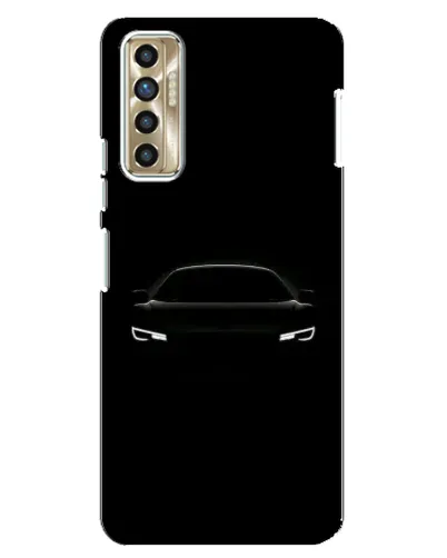 Чохол для TECNO Camon 17P (CG7n) з картинкою «Погляд Audi у темряві» Чохол для TECNO Camon 17P (CG7n) з картинкою «Погляд Audi у темряві»