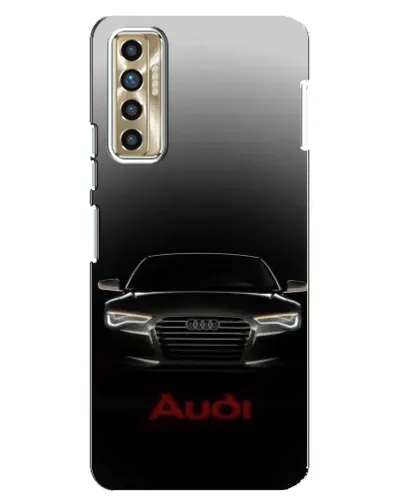 Чохол для TECNO Camon 17P (CG7n) з картинкою «Audi — градієнтний контур» Чохол для TECNO Camon 17P (CG7n) з картинкою «Audi — градієнтний контур»
