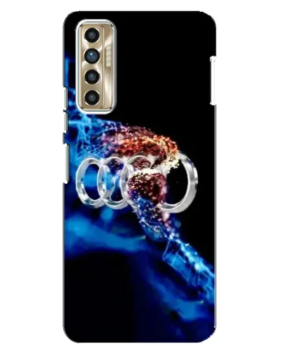 Чохол для TECNO Camon 17P (CG7n) з картинкою «Енергія лого Audi» Чохол для TECNO Camon 17P (CG7n) з картинкою «Енергія лого Audi»
