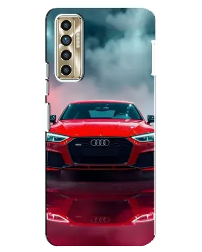 Чохол для TECNO Camon 17P (CG7n) з картинкою «Audi RS — червоний стиль» Чохол для TECNO Camon 17P (CG7n) з картинкою «Audi RS — червоний стиль»