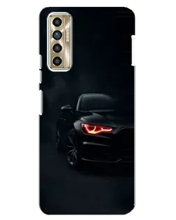 Чохол для TECNO Camon 17P (CG7n) з картинкою «Audi — хижий погляд»