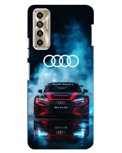 Чохол для TECNO Camon 17P (CG7n) з картинкою «Audi Sport — неон» Чохол для TECNO Camon 17P (CG7n) з картинкою «Audi Sport — неон»