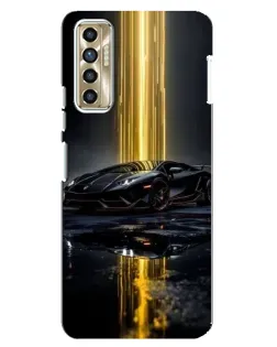 Чохол для TECNO Camon 17P (CG7n) з картинкою «Нічний Lamborghini драйв» Чохол для TECNO Camon 17P (CG7n) з картинкою «Нічний Lamborghini драйв»