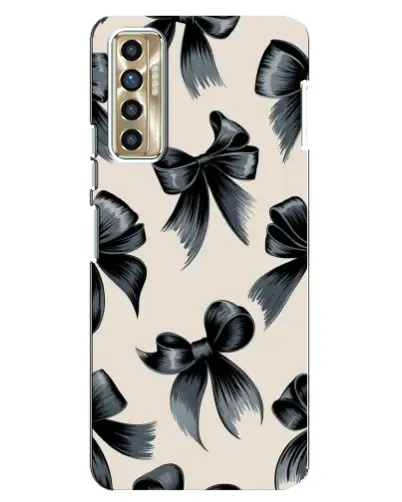 Чохол для TECNO Camon 17P (CG7n) з картинкою «Банти Coquette»