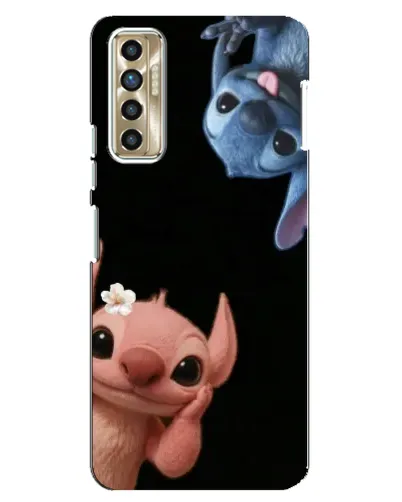 Чехол для TECNO Camon 17P (CG7n) с картинкой «Фиолетовый туман роз»