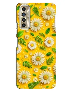 Чохол для TECNO Camon 17P (CG7n) з картинкою «Ромашкове сонце» Чохол для TECNO Camon 17P (CG7n) з картинкою «Ромашкове сонце»