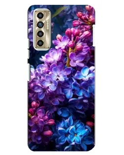 Чохол для TECNO Camon 17P (CG7n) з картинкою «Бузковий цвіт» Чохол для TECNO Camon 17P (CG7n) з картинкою «Бузковий цвіт»