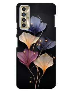 Чохол для TECNO Camon 17P (CG7n) з картинкою «Лілові квіти грації» Чохол для TECNO Camon 17P (CG7n) з картинкою «Лілові квіти грації»