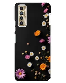 Чохол для TECNO Camon 17P (CG7n) з картинкою «Квіткова композиція» Чохол для TECNO Camon 17P (CG7n) з картинкою «Квіткова композиція»