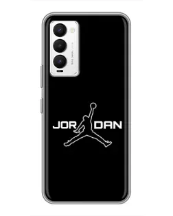 Чохол для TECNO Camon 18 / Camon 18P з картинкою «Nike Pink Swirl» Чохол для TECNO Camon 18 / Camon 18P з картинкою «Nike Pink Swirl»