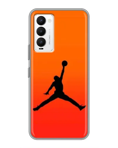 Чехол для TECNO Camon 18 / Camon 18P с картинкой «Jordan Sunset»