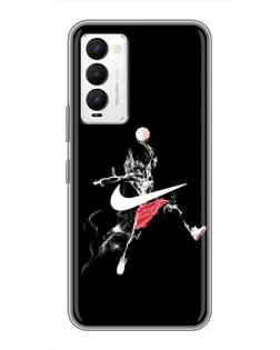 Чехол для TECNO Camon 18 / Camon 18P с картинкой «Jordan Jumpman»