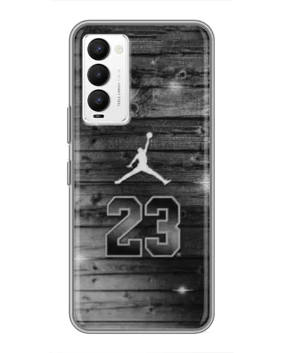 Чехол для TECNO Camon 18 / Camon 18P с картинкой «Jordan Carbon 23»