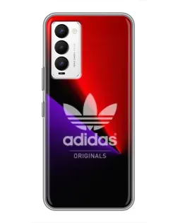 Чохол для TECNO Camon 18 / Camon 18P з картинкою «Adidas Red Neon» Чохол для TECNO Camon 18 / Camon 18P з картинкою «Adidas Red Neon»