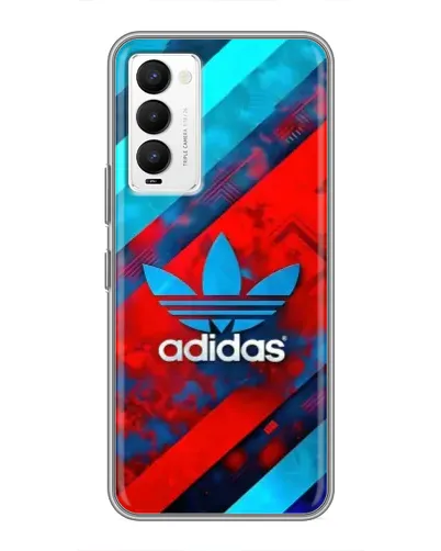 Чехол для TECNO Camon 18 / Camon 18P с картинкой «Абстракция Adidas» Чехол для TECNO Camon 18 / Camon 18P с картинкой «Абстракция Adidas»