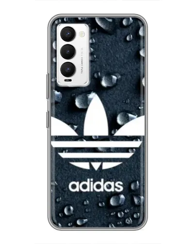 Чехол для TECNO Camon 18 / Camon 18P с картинкой «Adidas Trefoil Blue» Чехол для TECNO Camon 18 / Camon 18P с картинкой «Adidas Trefoil Blue»