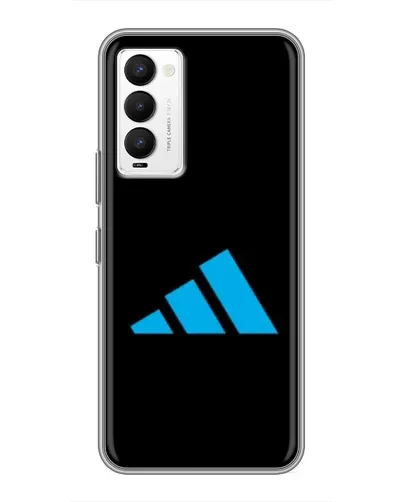 Чехол для TECNO Camon 18 / Camon 18P с картинкой «Adidas Cyan Logo» Чехол для TECNO Camon 18 / Camon 18P с картинкой «Adidas Cyan Logo»