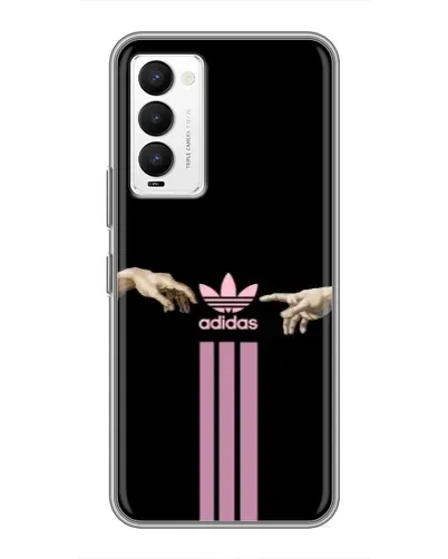 Чехол для TECNO Camon 18 / Camon 18P с картинкой «Adidas Hands» Чехол для TECNO Camon 18 / Camon 18P с картинкой «Adidas Hands»