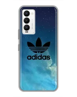 Чехол для TECNO Camon 18 / Camon 18P с картинкой «Adidas Stone Logo»