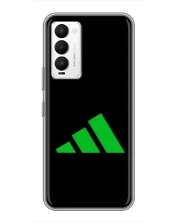 Чехол для TECNO Camon 18 / Camon 18P с картинкой «Adidas Abstract»