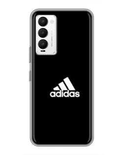 Чехол для TECNO Camon 18 / Camon 18P с картинкой «Adidas Red Style»