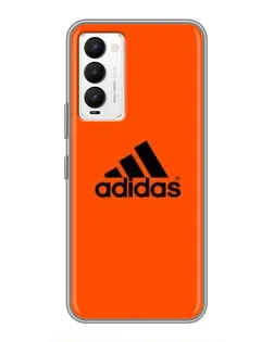 Чехол для TECNO Camon 18 / Camon 18P с картинкой «Adidas Ukraine»
