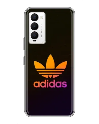 Чехол для TECNO Camon 18 / Camon 18P с картинкой «Градиент Adidas» Чехол для TECNO Camon 18 / Camon 18P с картинкой «Градиент Adidas»
